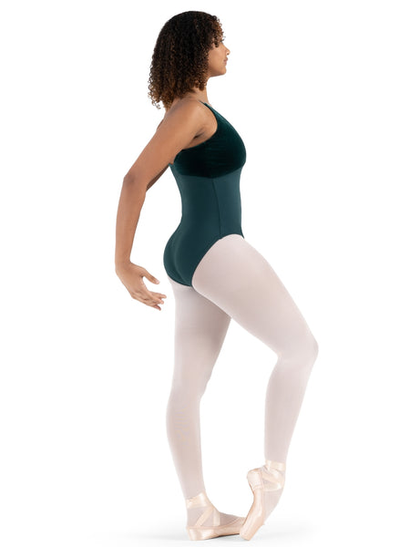 12230W Velvet Forest Pine Leotard