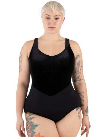 12231W Velvet Forest Aspen Leotard