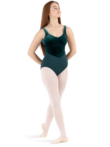 12231W Velvet Forest Aspen Leotard