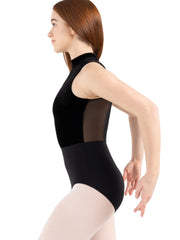 12233W Velvet Forest Cedar Leotard