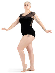 12234W Velvet Forest Juniper Leotard