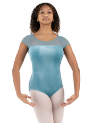 12234W Velvet Forest Juniper Leotard