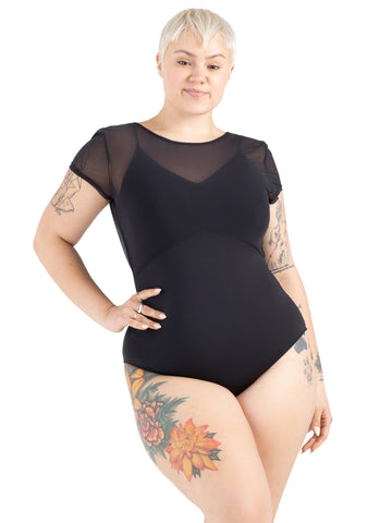 12242W Sunset Nostalgia Sundown Leotard