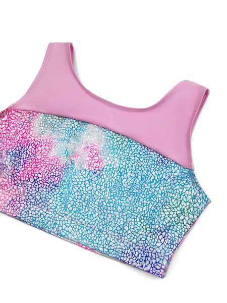 12308C Unicorn Disco Starlight Top