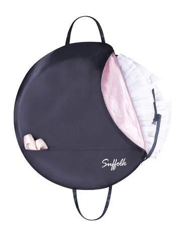 B281 Sequin Ballerina Barrel Bag