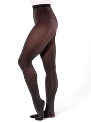 1610W Professional Glitter Tight
