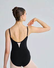 Finals Coco Black Super High Cut Leotard