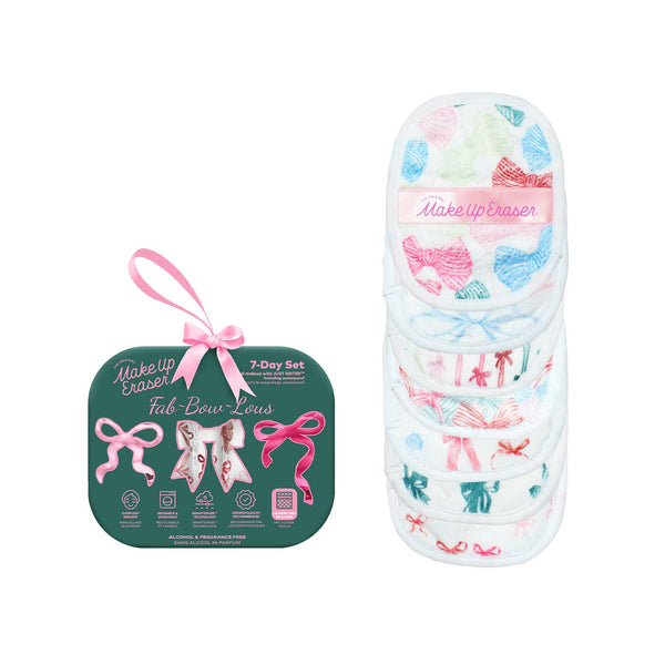 Fab-BOW-lous 7-Day Set MakeUp Eraser