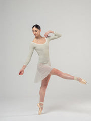 Alma Leotard Mist Green