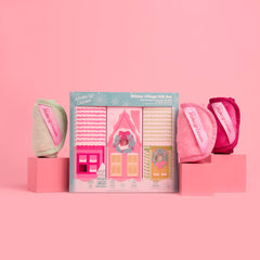 Winter Village 3pc Gift Set MakeUp Eraser