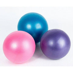 25cm Mini Yoga Ball Pink