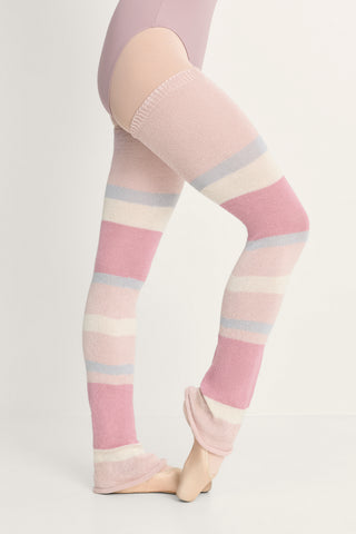 2048 Heather Legwarmers
