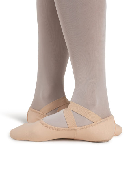 2050C Child Margot Canvas Ballet Slipper