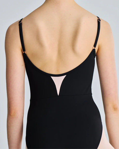 Finals Coco Black Super High Cut Leotard