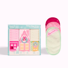 Winter Village 3pc Gift Set MakeUp Eraser