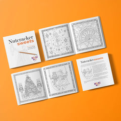 Nutcracker Coloring Book