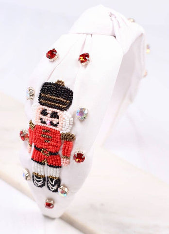 Nutcracker Headband White