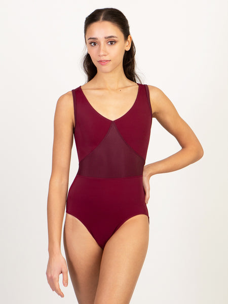 2700A Contour V Front Tank Leotard