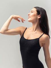 Chloe Leotard Black