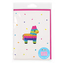 Pinata Rhinestone Decal Greeting Card