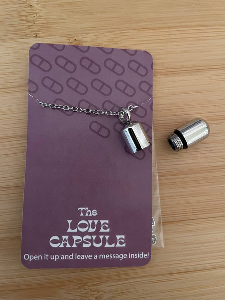 Love Capsule Necklace