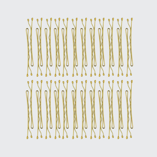 Essential Bobby Pins 45pc - Blonde