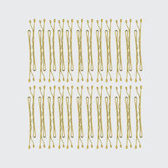 Essential Bobby Pins 45pc - Blonde