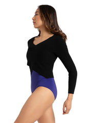 CK10991W Wellness Wrap Sweater