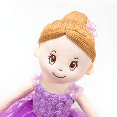 Ballerina Indi Doll - Lavender