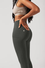 Supersculpt™ Leggings with Pockets - Forestwood