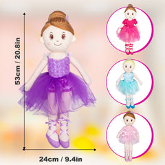 Ballerina Indi Doll - Skye