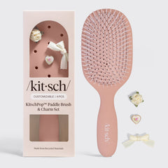 KitschPop™️ Paddle Brush - Terracotta