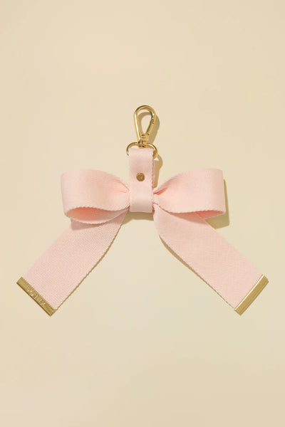 Bow Charm - Tutu Pink
