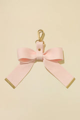Bow Charm - Tutu Pink