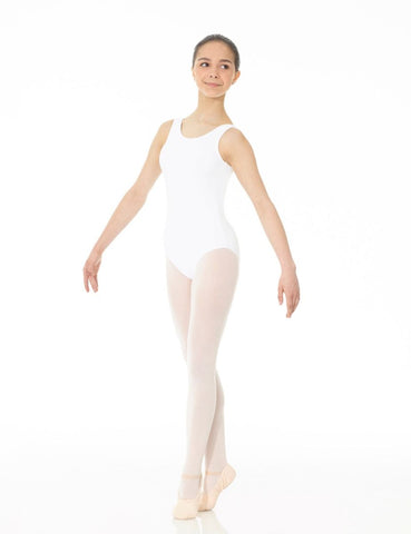 41095 Essentials Tank Girls Leotard