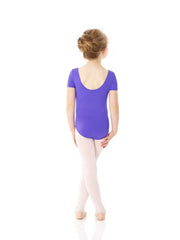41096 Essentials Short Sleeve Leotard