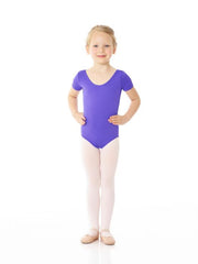 41096 Essentials Short Sleeve Leotard