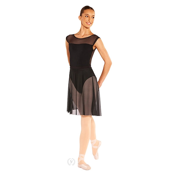 41221 Long Mesh Pull On Skirt