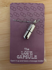 Love Capsule Necklace