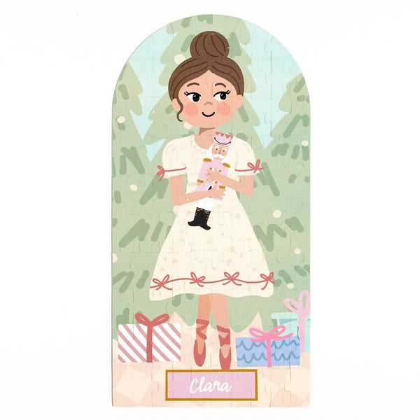 The Nutcracker & Clara -Double-Sided Character Jigsaw Puzzle