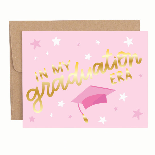 In My Graduation Era Greeting Card