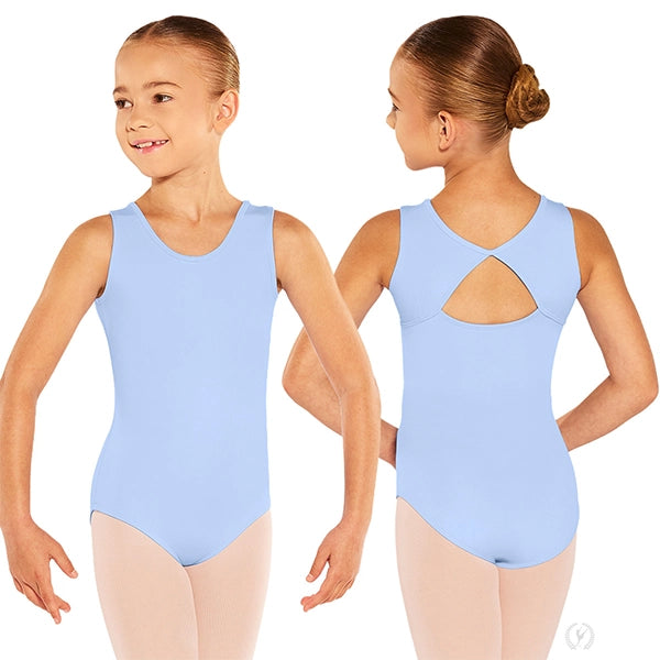 4450 Triangle Back Girls Leotard