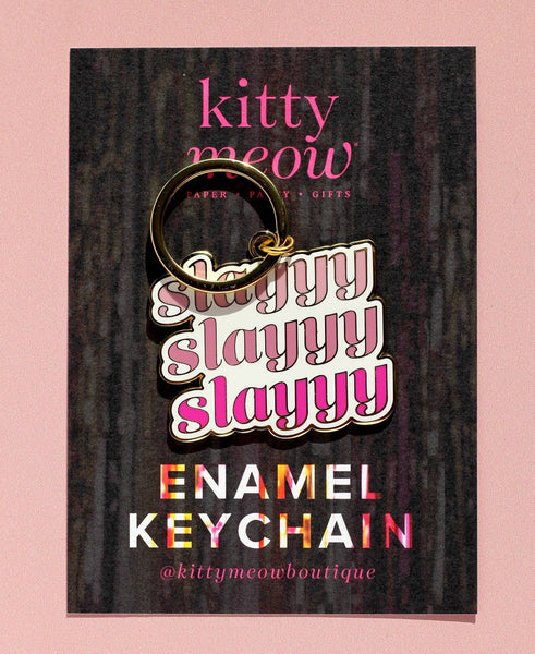 Slay Keychain