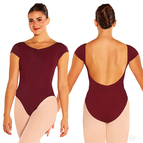 4463 Princess Seam Cap Sleeve Leotard
