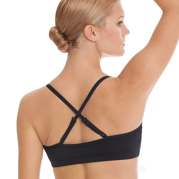 4487 Convertible Strap Camisole Bra Top with Light Padding