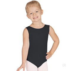 4489 Girls Microfiber Tank Leotard