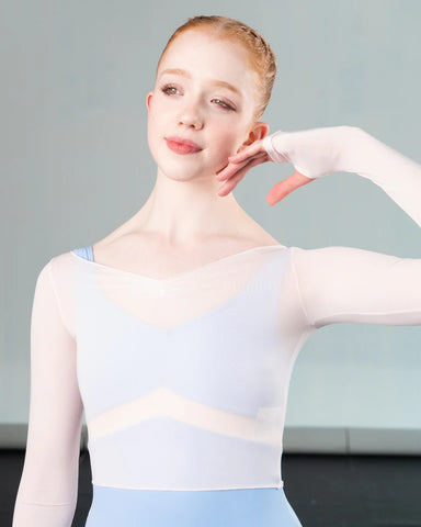 LUB898C Audrey Girls Tank Leotard