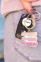 Slay Keychain