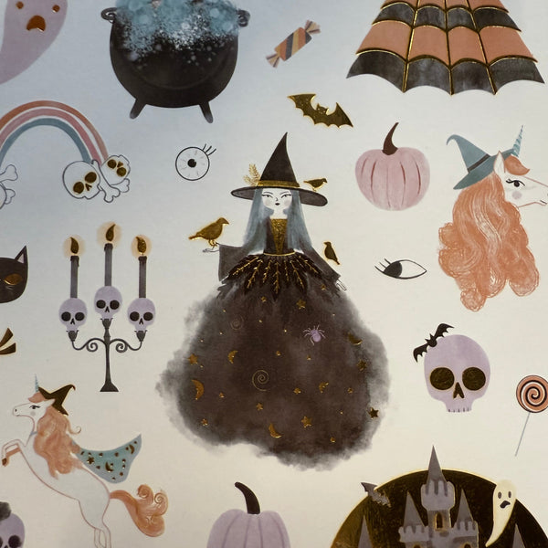 97469 Raven Witch Temporary Tattoos