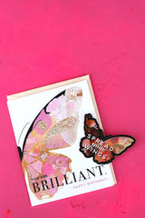 Spread Your Wings, Butterfly Sticker